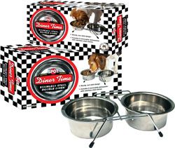 Double Diner 1Pt Stainless Steel