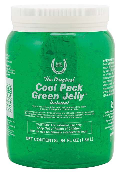 GREEN JELLY 64oz COOL PACK