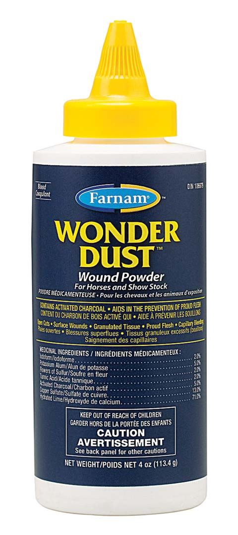 Wonder Dust 4Oz Wound Powder