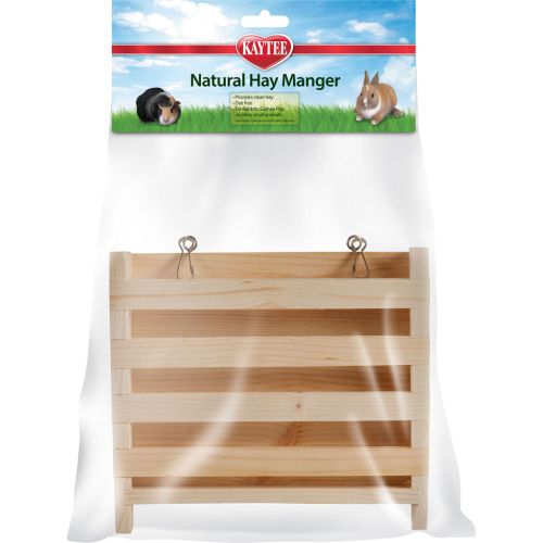 Kaytee Natural Wooden Hay Manger