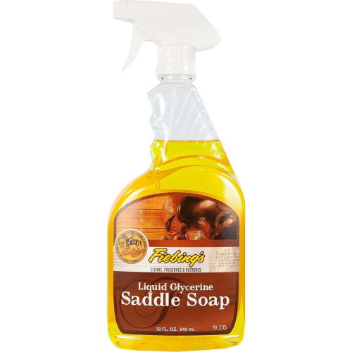 Fiebings Liquid Glycerine Saddle Soap 16Oz