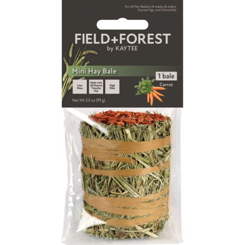 Field & Forest Mini Hay Bale Carrot 3.5Oz
