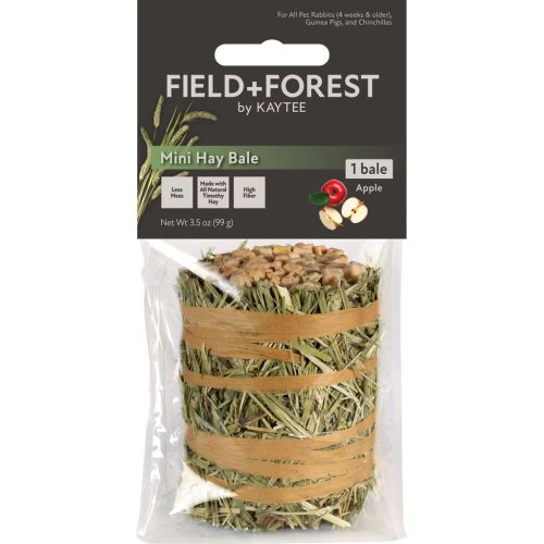 Field & Forest Mini Hay Bale Apple 3.5Oz