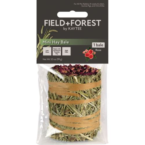 Field & Forest Mini Hay Bale Rose