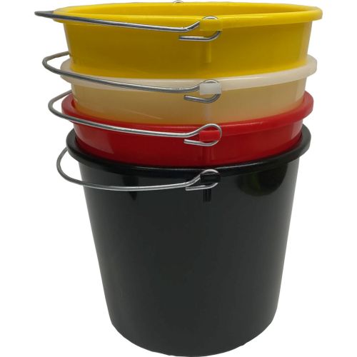 Utility Pail 10Qt Astd Colors