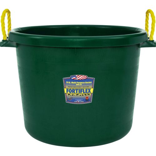 Muck Tub 70Qt Green