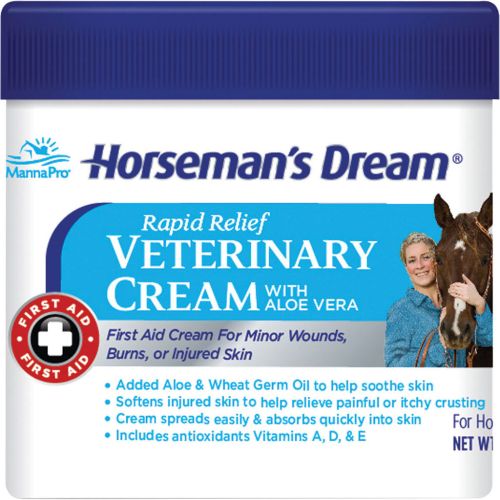 Horsemans Dream Rapid Relief Veterinary Cream