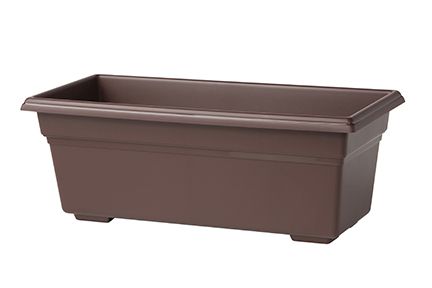 Flower Box 18 Brn Cntry