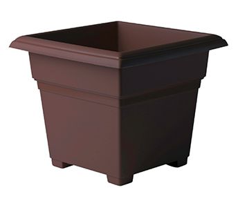 14in Brown Planter Tub