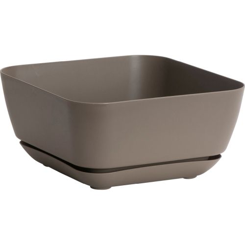 12" Planter Taupe