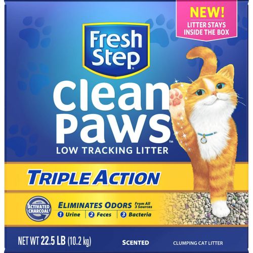 Freshstep Litter Clean Paws 22.5Lb