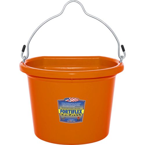 Bucket Fltbk 8qt Orange