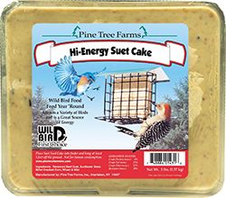 Pine Tree Farms Suet High Energy 3Lb