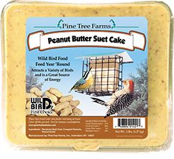 Pine Tree Farms Suet Cake Peanut Butter 3Lb