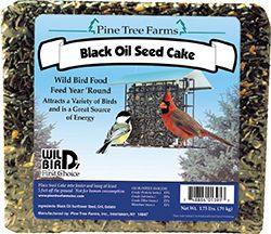 Pine Tree Farms Seed Cake Black Oil 1.75Lb