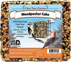 Pine Tree Farms Seed Cake Woodpecker 2.5Lb