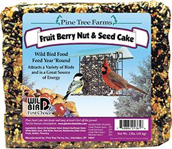 Pine Tree Farms Seed Cake Fruit & Nut 2Lb