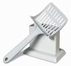 Litter Scoop With Holder