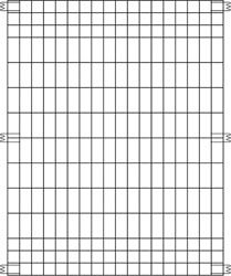 Euro Fence Panel Garden