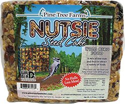 PT Seed Cake 2.75# Nutsie