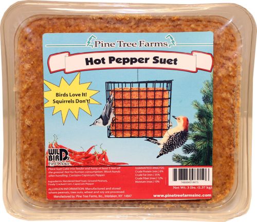 Pine Tree Farms Seed Cake Hot Pepper 3Lb