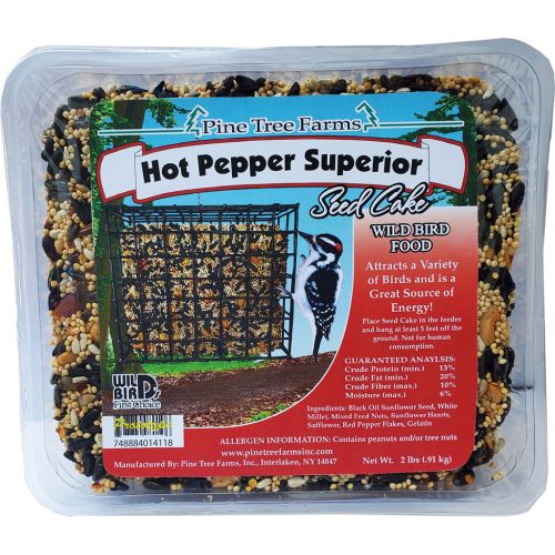 Pine Tree Farms Seed Cake Hot Pepper 2Lb