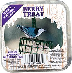 C&S Suet Pictoral Label Berry