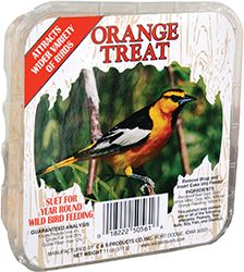 C&S Suet Pictoral Label Orange