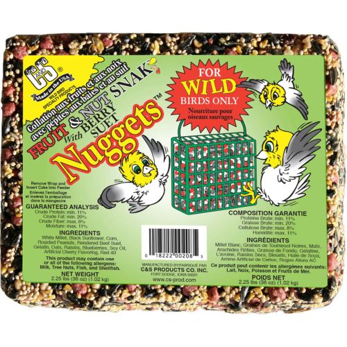C&S Fruit & Nut Cake 2.25lb