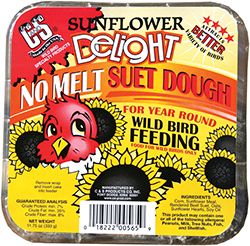 C&S Suet No Melt Sunflower Dough 11.75oz