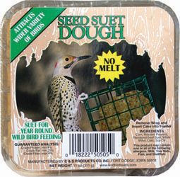 C&S Suet Pictoral Label Dough