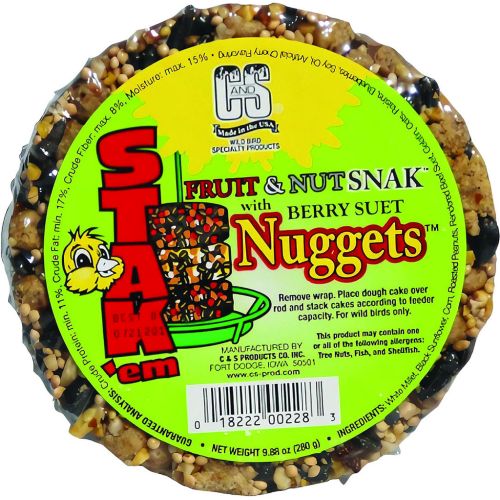 Stak'em Fruit & Nut Snak