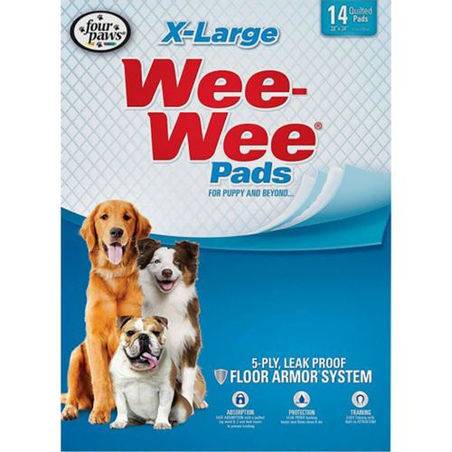 Wee Wee Pads Xl 14Pk