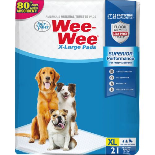 Wee Wee Pads Xl 21Pk