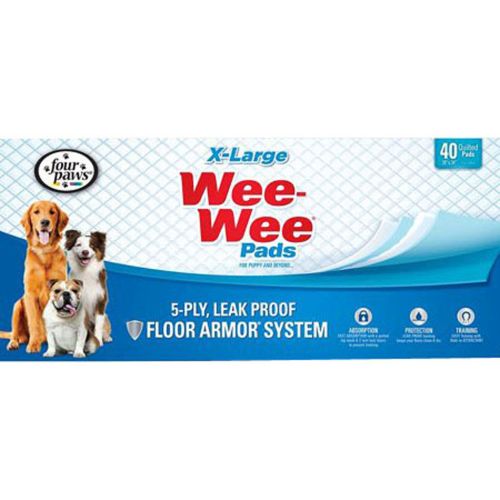 Wee Wee Pads Xl 40P