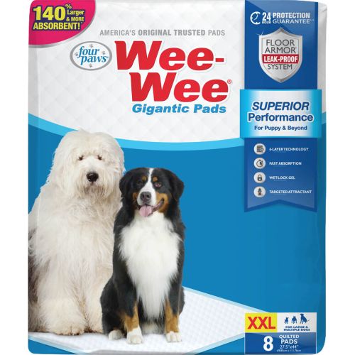 Wee Wee Pads Giant 8Pk