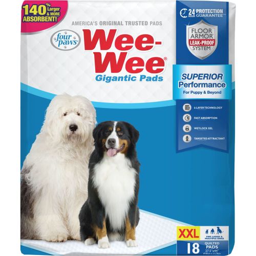 Wee Wee Pads Giant 18Pk