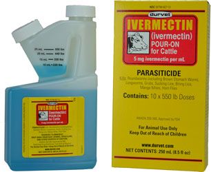 Durvet Ivermectin Pour-on For Cattle