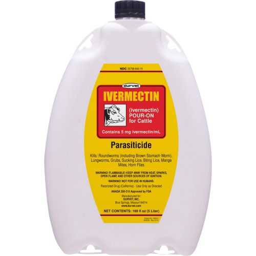 Durvet Ivermectin Pour-on For Cattle