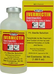 Ivermectin Injectable 50Ml