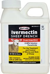 Durvet Ivermectin Sheep Drench 960M