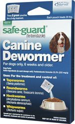 Safeguard Dewormer Dog 20Lb