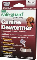 Safeguard Dewormer Dog 40Lb