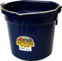 Bucket Flatback 20Qt Navy