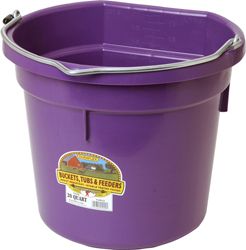 Bucket Flatback 20Qt Pur