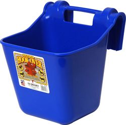 Hook Over Bucket 12Qt Blue