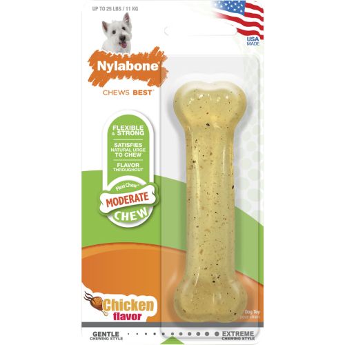 Nylabone Flex Chicken Regular Size