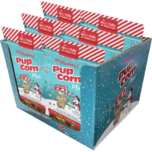 Holiday Pupcorn Treat 24.5oz