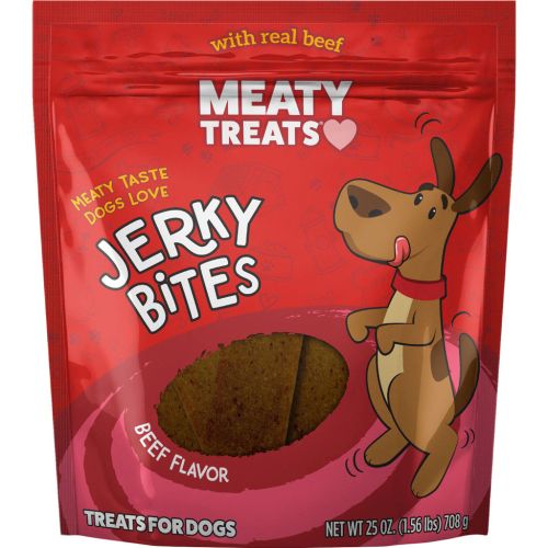 25Oz Meaty Treat Jerky Bites