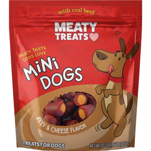 25Oz Meaty Treat Mini Dogs